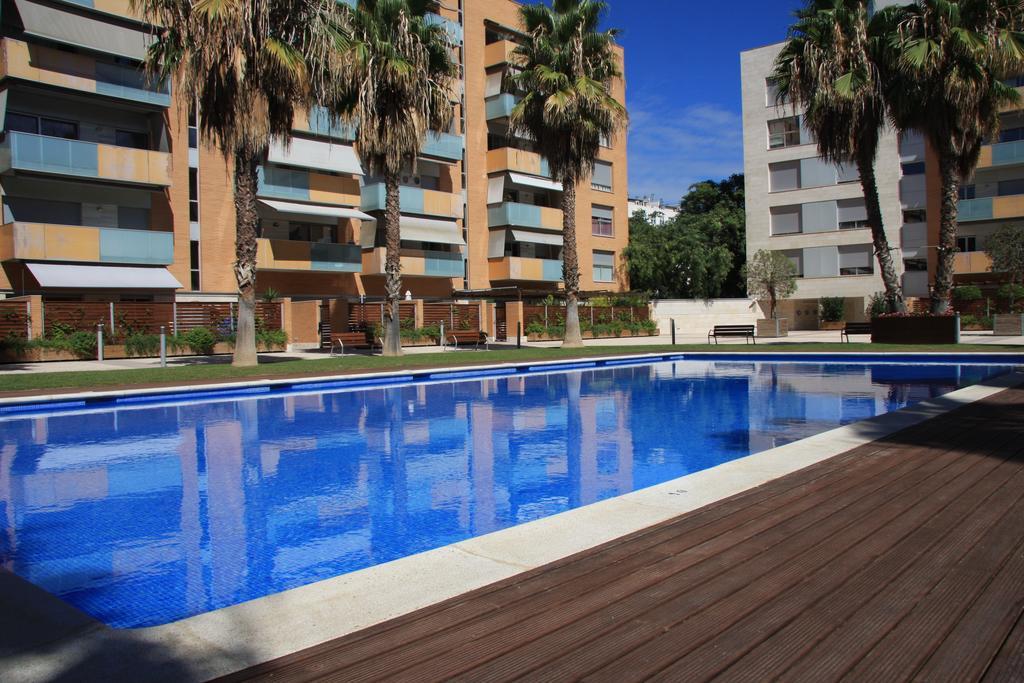 Barcelona Olympic Apartment Exterior foto